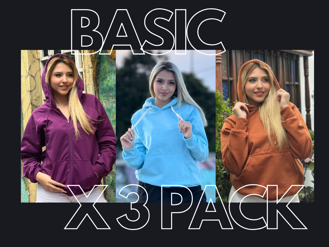 ¡Tu estilo, en triple dosis!